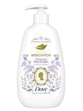 Dove Bridgerton Limited Edition Hand Soap - Whispering Wisteria 12oz